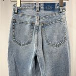 Abercrombie & Fitch The 90’s Straight Ultra High Rise Curve Love Jeans Size 24 Photo 3