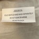 Selfie Leslie Mocha and Cream Tie Front Mini Dress Ruffles Open Back NWT Size S Photo 4