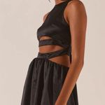 Peppermayo NWT - Home With You Mini Dress - Raven size 16 Photo 2