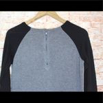 Philosophy  Apparel Two-Tone ClrBlk Sweater Dress Photo 7