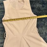 Bishop and Young White Jumpsuit Quiet Luxury Wide Leg Clean Girl Aesthetic Photo 7