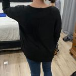 Wild Fable Black V Neck Sweater Photo 2