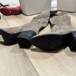 BP . Taupe Suede Knee-High Boots Photo 1