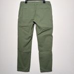 Frank & Eileen  Wicklow Italian Performance Twill Pants Army Green NWT Photo 5
