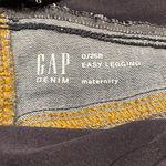 Gap Maternity Medium Wash Denim Legging - Size 0 Photo 5