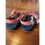 Chacos Chaco Z/Cloud X Women’s 8 Sandals – Black/Coral Strappy Hiking Water Shoes Photo 4