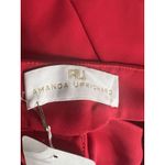 Amanda Uprichard Cold Shoulder Haven Dress Scarlet Red Size S New #2404 Photo 2