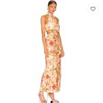 Significant Other Lapis Dress in Watercolor Floral Size 2 Photo 4