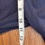 CRZ Yoga  navy double seam high rise full length leggings xs Photo 3