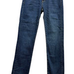 Pilcro Women's Slim Boyfriend Jeans Dark Wash Denim Casual Everyday 28T Photo 0