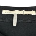 Schumacher | DESIGNER | Small | Draped Neck Asymmetrical 3/4 Sleeve Sheath Dress Black Photo 2