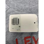 Levi's  Womens Logo Raw Hem Top Sweatshirt Shirt 1X Photo 5