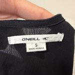 O'Neill O’Neill- NWT “Bryan” Black Sheer Wide Leg Bell Sleeves Jumpsuit Coverup- Size S Photo 2