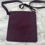 Kipling  Crossbody Eggplant Purple Multiple Pockets Adjustable‎ Strap Photo 1