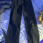 PacSun  Low-Rise Straight Leg Jeans Black Photo 0