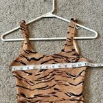 Who What Wear We wore what‎ romper tiger swoop body suit women XS Photo 6