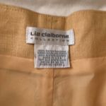 Liz Claiborne 99s VTG high waisted pleated bermuda shorts w/belt loops Measurement in pics Photo 5