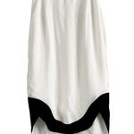C/MEO COLLECTIVE White Abstract Midi Skirt Women’s Size Small Modest Photo 0