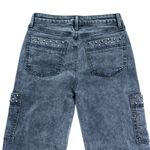 Driftwood Charlee Studded Cargo Denim Jeans Womens 26 Photo 6