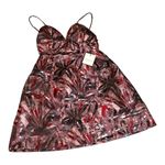 Laundry by Shelli Segal  Metallic-Jacquard Fit-And-Flare Dress Small / 2 Photo 5