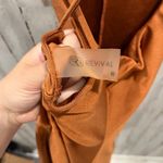 Altar'd State Altar’d State Revival Shimmer Orange Athletic Exercise Dress With Shorts Small Photo 5