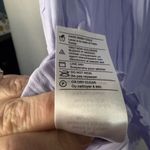 Vince  Crushed Tank Top in Lavender Size Large NWOT Missing belt Photo 10