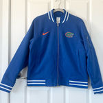 Nike Women’s Florida Gators Sideline Relaxed Full-Zip Bomber Jacket NWT Photo 0