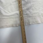 Vince Sweatshirt Womens Large Cream Pullover 1/2 Zip Cotton Blend Casual Tan Photo 8