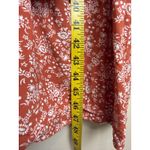 Madewell  Piazza Floral Button-Front Midi Dress Viscose Sleeveless Women’s Size S Photo 12
