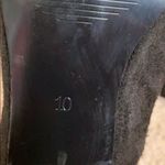 Audrey Brooke  black suede ankle booties size 10 Photo 6