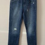 J.Crew Mid Rise Vintage Slim Distressed Jeans 2009 Y2K Womens Size 28 Photo 0
