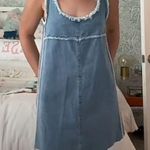 Zadig & Voltaire Denim Mini Dress Photo 4