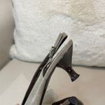 Salvatore Ferragamo Ferragamo peep toe sling back mirror heels Photo 9