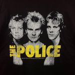 The Police Sting Rock Tshirt size Small Photo 1