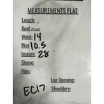 C&C California  Black Cargo Jogger Linen Pants Size S Grunge Minimal Gorpcore Photo 4