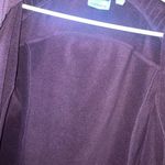 Athleta  CYA Stronger Purple High Neck Hooded Full Zip Sweater Medium #754 Photo 8