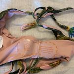 Farm Rio  Banana Leaves Side Tie Bikini Bottoms Photo 3