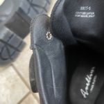 Avellini Made in Spain Leather Ankle Boots Women's Black Lace Up Size 40/usa 9 Photo 8