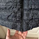 The North Face Womens Gotham Long Jacket Hooded Black Donegal Print Size M Photo 8