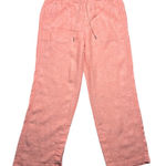 Athleta Retreat Linen High Rise Wide Leg Pant Photo 0