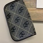 Dooney & Bourke  Flap “DB” Wallet Wristlet- approx 6.5”/4.25”/1.25” Photo 3