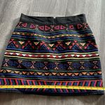 Sam Edelman Geometric Beaded Mini Skirt Photo 8