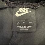 Nike  AIR Satin Track Pants Jogger‎ Sheen Women's Small Black Athletic Workout Photo 6