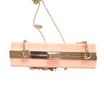 IRIS LANE Elephant Bejeweled Handbag Pink Photo 2