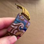 Beach ocean wave glass bracelet Photo 6