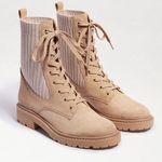 Sam Edelman NWOB  Lydell Combat Boot Sesame 9 Blogger Favorite Photo 0