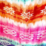 Yetts Colorful Lightweight Coverup Beach Top Pool Lounge Summer Size Small Orange Photo 5