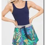 Aerie OFFLINE by  Ribbed Cut Out Romper Dress Athletic Blue Womens Size Large NWT Photo 11