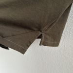 Alphalete Premium Olive Green Short Sleeve Crop Tee T-Shirt Active Medium Photo 4