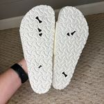 Birkenstock  Barbados Essentials EVA Slip-On Slide Sandals in White EU Size 39 Photo 5